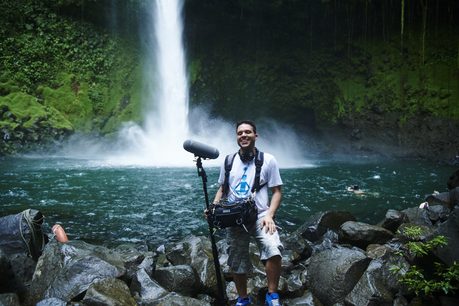 Louis Boniface - location sound recordist