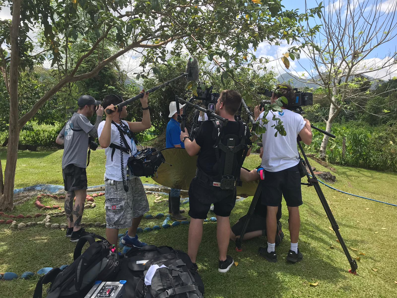 Louis Boniface - location sound recordist